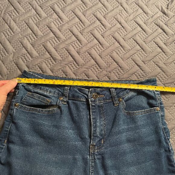 Straight leg stretch jeans 💎HOST PICK💎  10P Ankle length (see measurements) - Picture 5 of 9